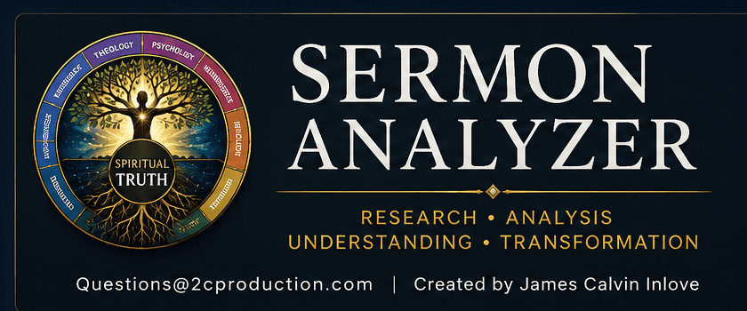 Sermon Analyzer